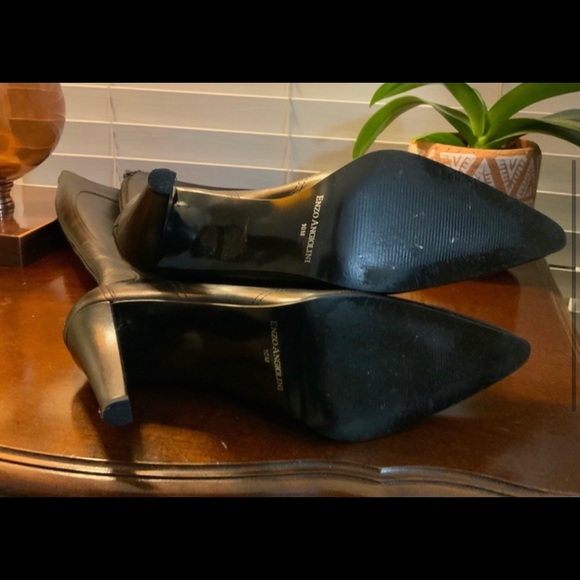 Black Enzo Angiolini Boots - Picture 6 of 8